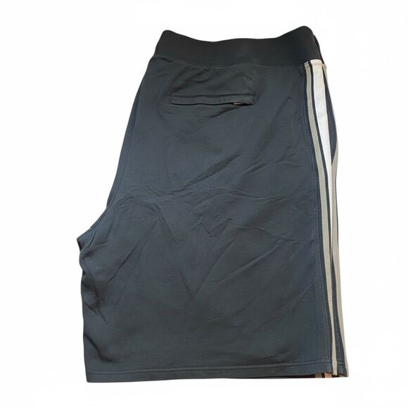 Psycho Bunny Black Athletic Sweat Shorts Men’s 4XL Tall Logo Stripe Drawstring F - Picture 4 of 7